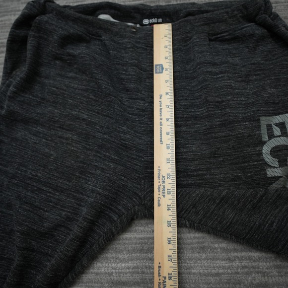 Ecko Unltd Men's Dark Gray Jogger Pants Vintage Sweatpants Cotton Polyester 2XL - Picture 7 of 12